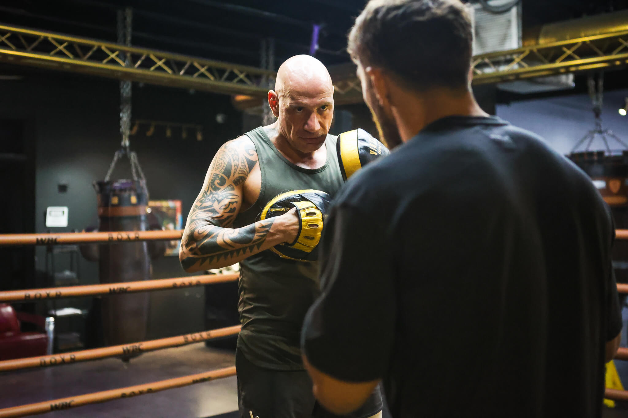 Donato De Martiis training gallery image 2