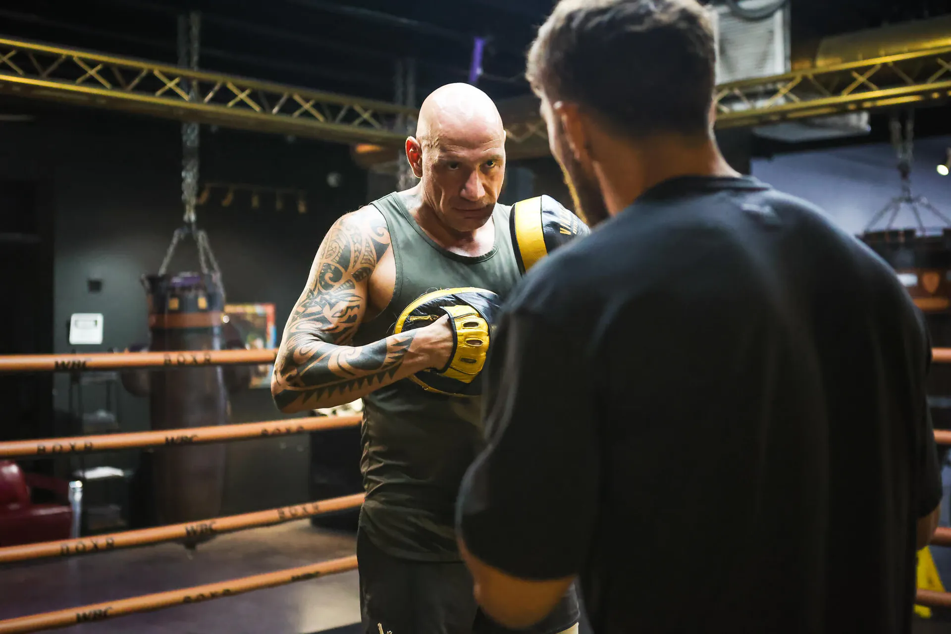 Donato De Martiis training gallery image 2