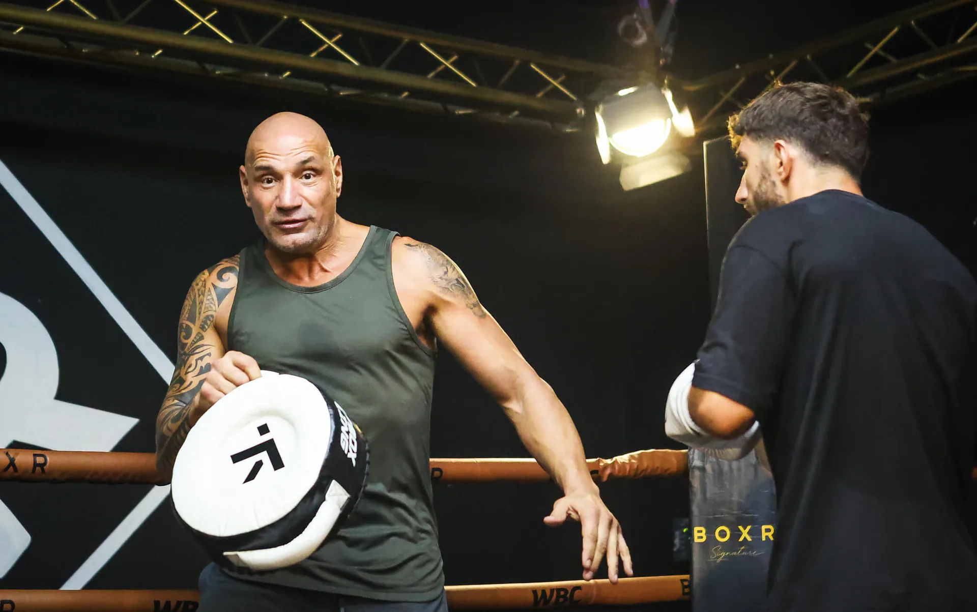 Donato De Martiis training gallery image 21