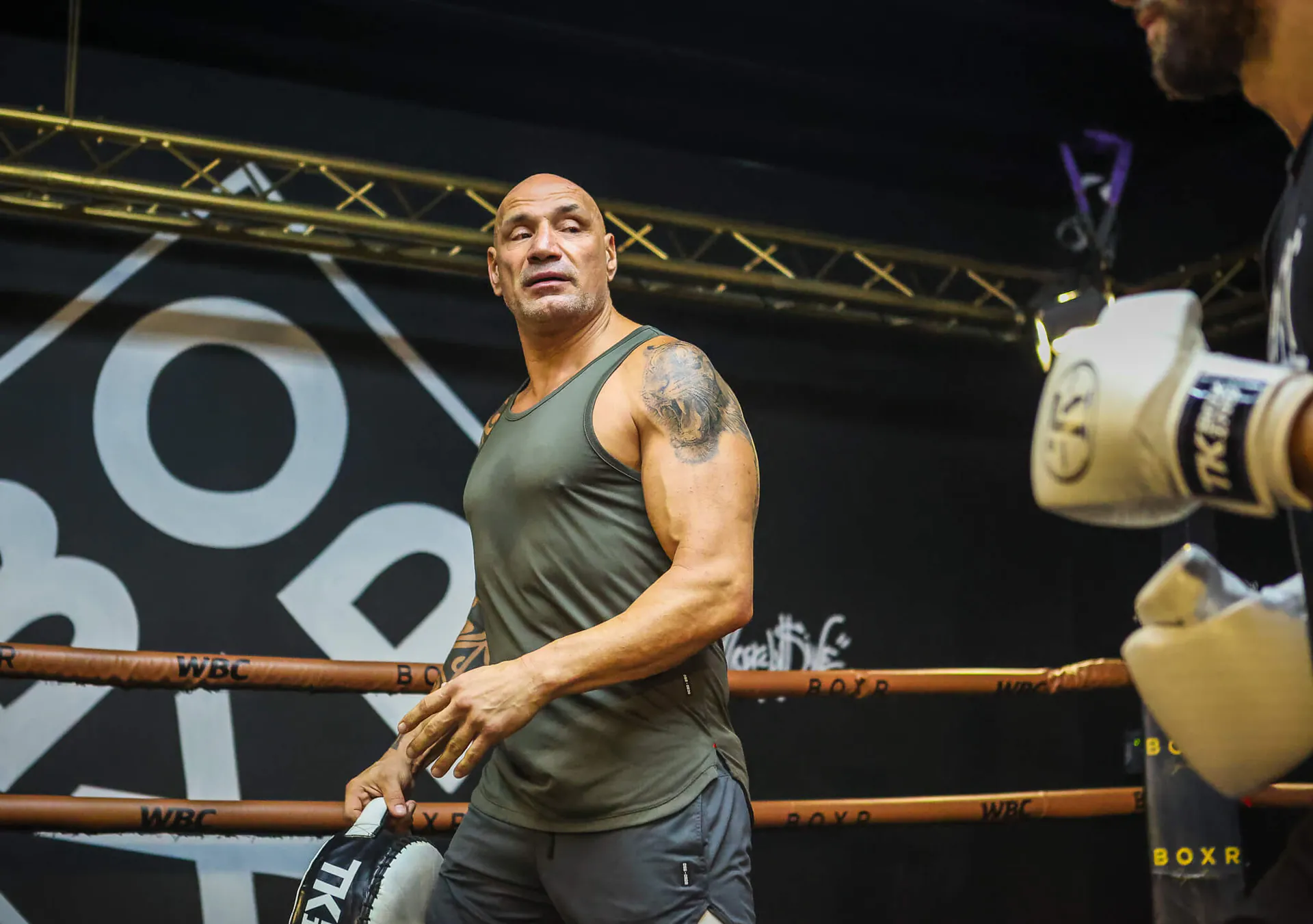 Donato De Martiis training gallery image 23