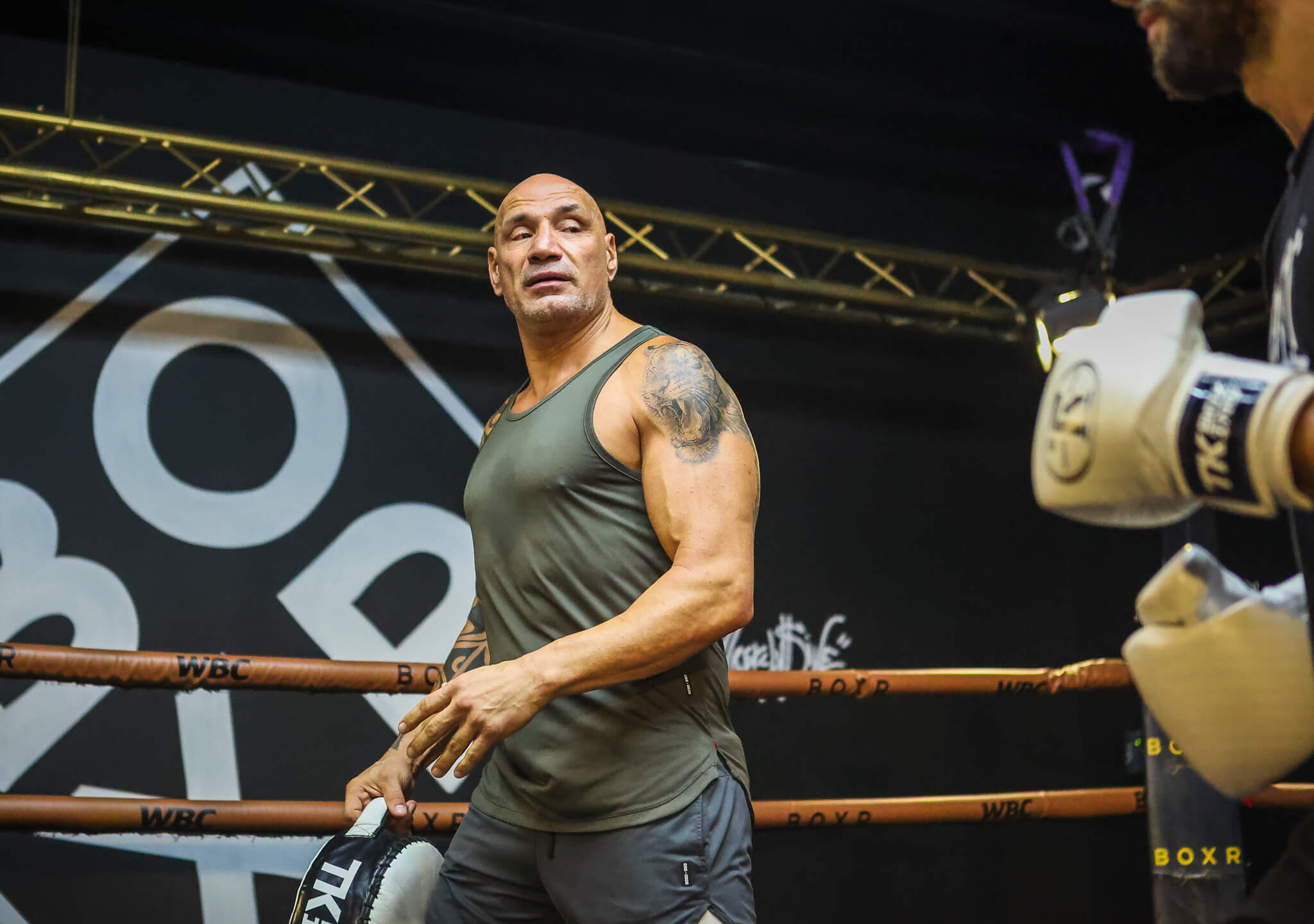 Donato De Martiis training gallery image 23