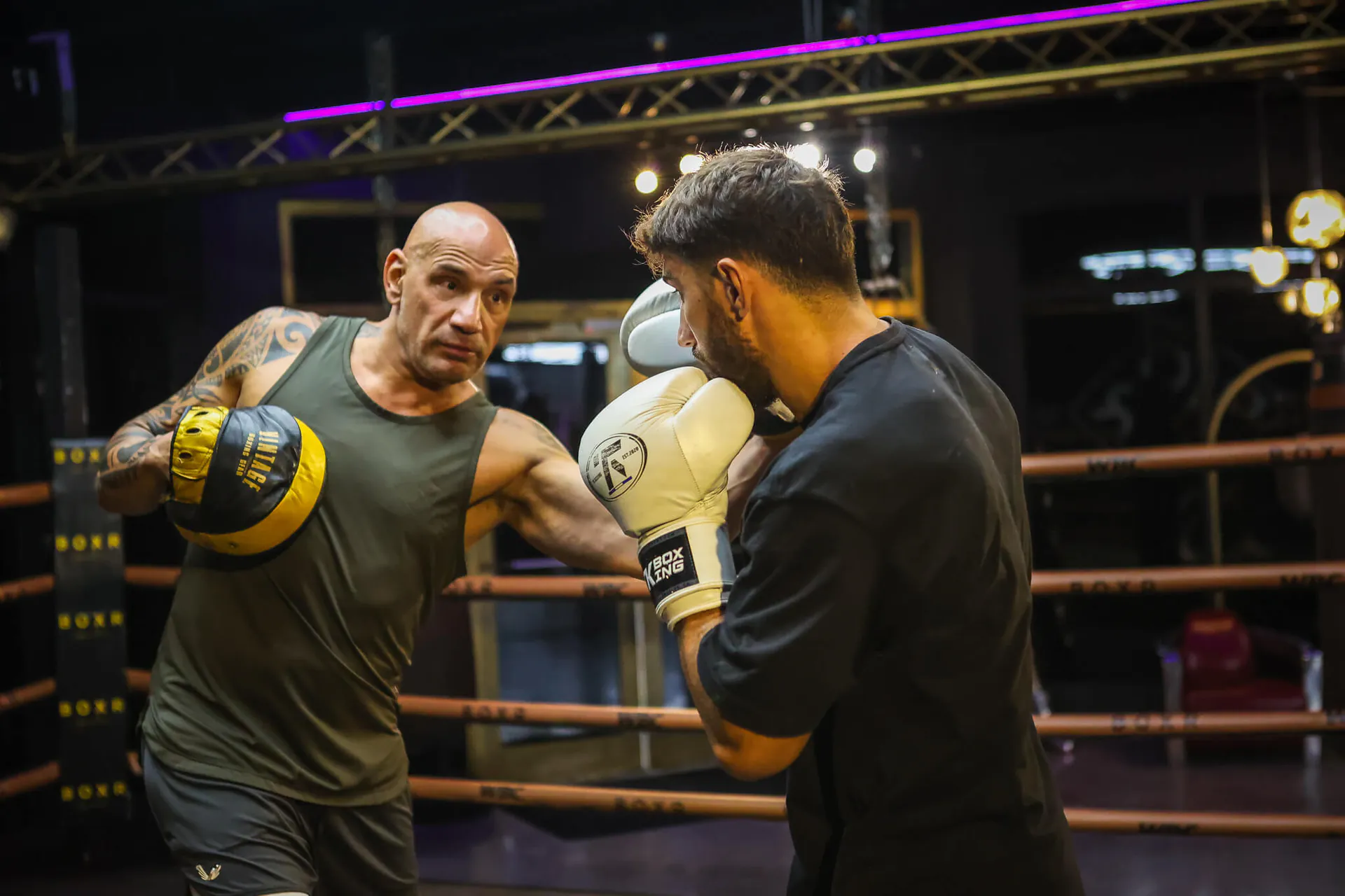 Donato De Martiis training gallery image 5