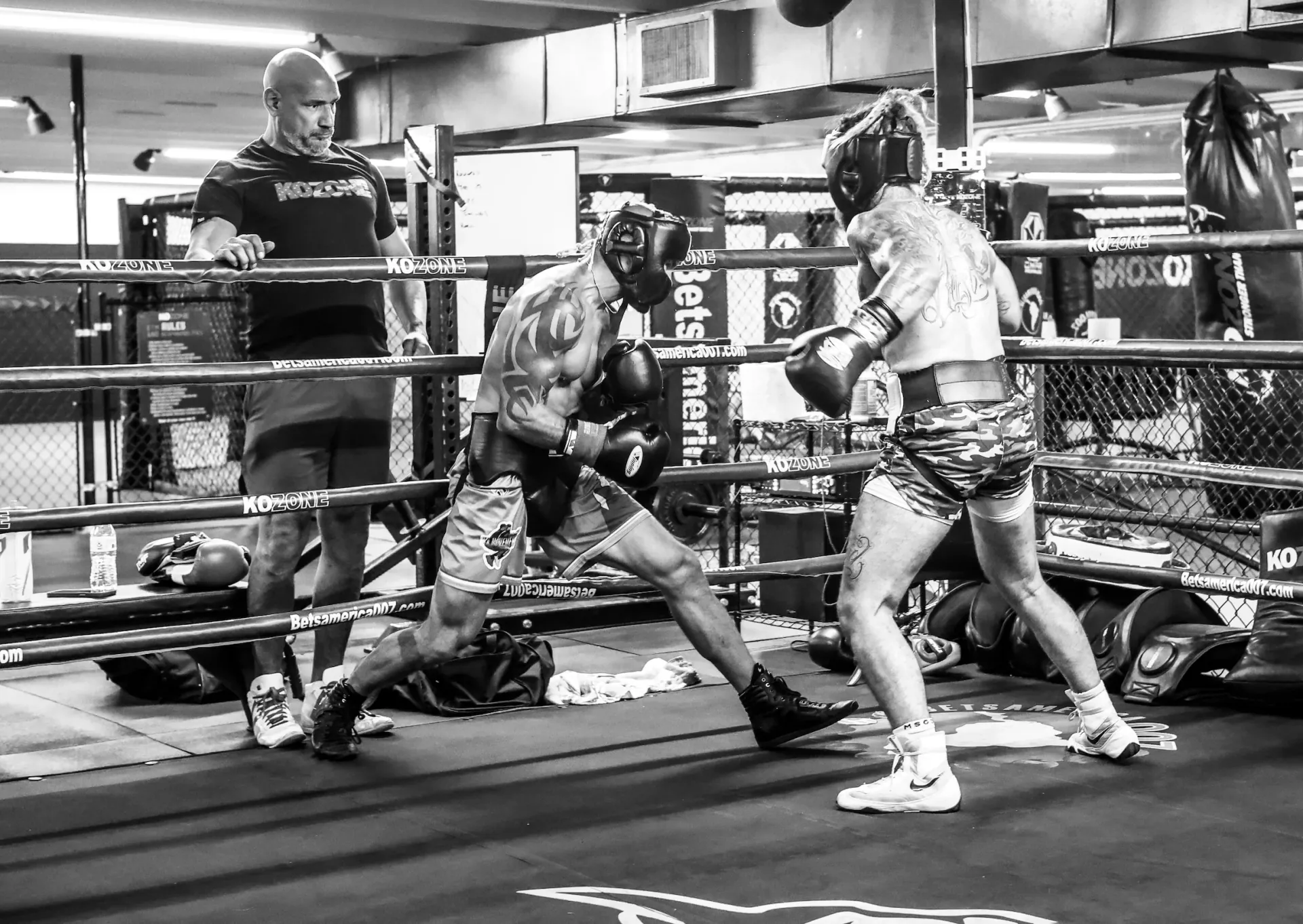 Pro Fight Camps with Donato De Martiis