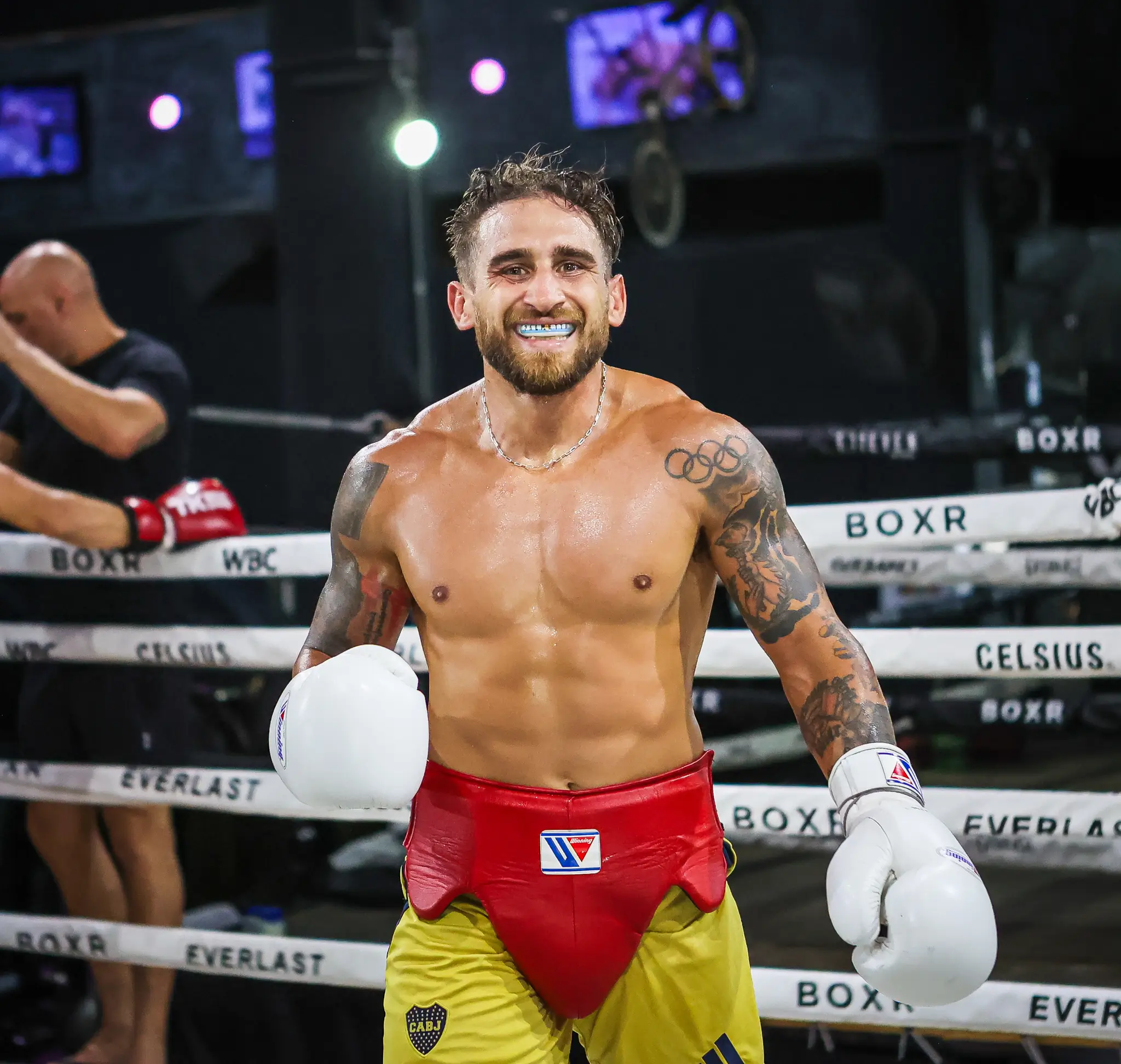 Beto — Athlete, trained by Donato De Martiis