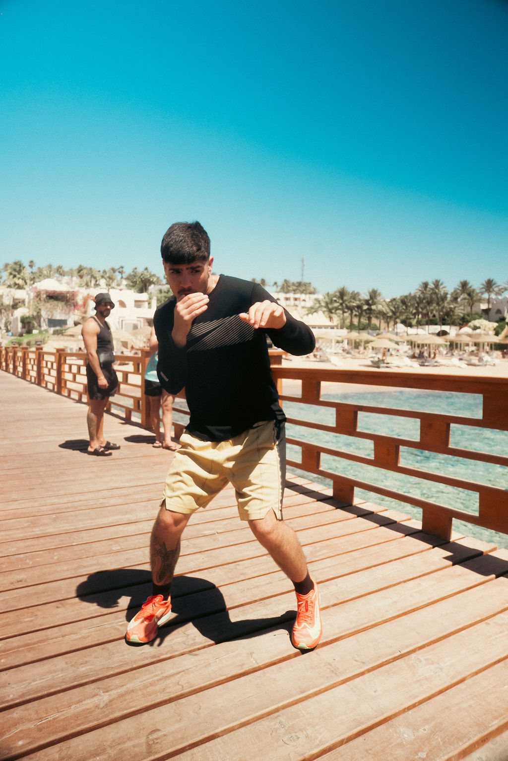 Beach Training with Donato De Martiis