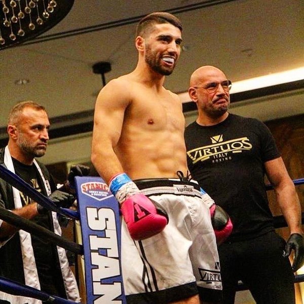 Ermal Hadribeaj — Professional Boxer, trained by Donato De Martiis