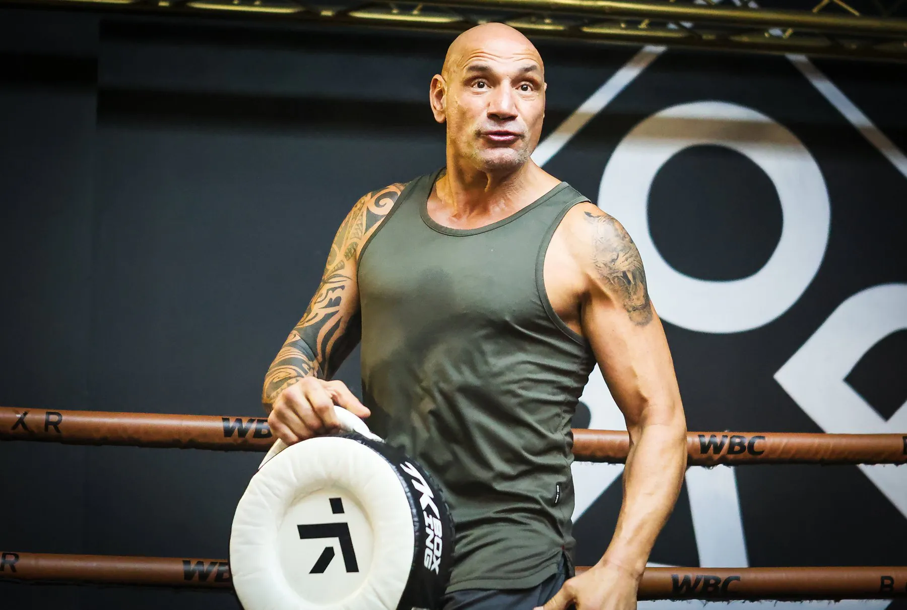 Donato De Martiis, former professional heavyweight and private boxing coach